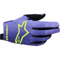 GLOVES RADAR PURPLE/YELLOW 2X