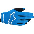 GLOVES RADAR UCLA BL/WHT 2X