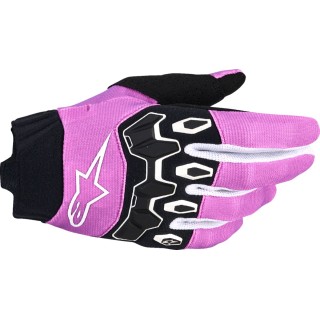GLOVES 4W FULL BORE V2 VLT/WHT