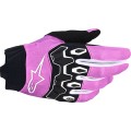 GLOVES 4W FULL BORE V2 VLT/WHT