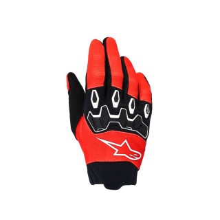 GLOVES FULL BORE V2 ORANGE/BLA