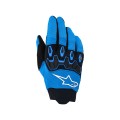 GLOVES FULL BORE V2 BLUE/BLK 2