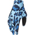 GLOVES SPORTMODE CHEETAH BLUE/