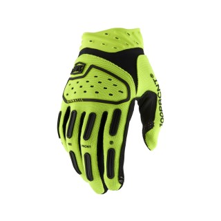 GLOVES AIRMATIC FLO YELLOW - M
