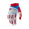GLOVES AIRMATIC RED/WHITE/BLUE