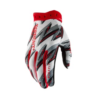 GLOVES RIDEFIT RED - M