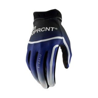 GLOVES RIDEFIT BLUE - L