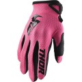 GLOVE S20W SECTOR PNK LG