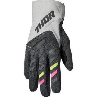 GLOVE SPECTRUM WMN GY/CH MD