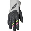 GLOVE SPECTRUM WMN GY/CH XL