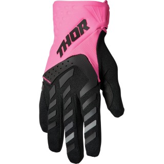 GLOVE SPECTRUM WMN PK/BK XL