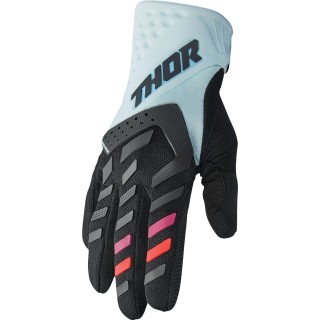 GLOVE WMN SPECTRUM BK/MT SM