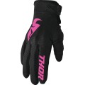 GLOVE WMN SECTOR BK/PK XL