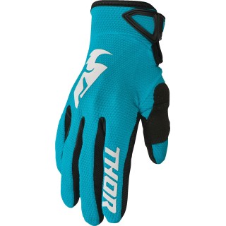 GLOVE WMN SECTOR AQ/WH MD
