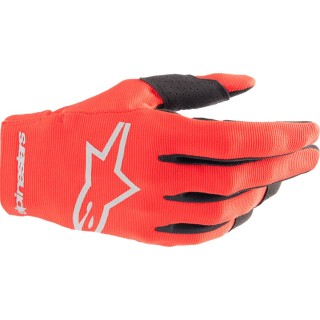 GLOVE YTH RADAR RED/SL 2X