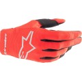 GLOVE YTH RADAR RED/SL 2X