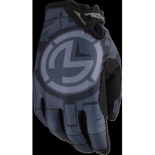 GLOVE YOUTH SX1 BLACK/GRAY LG