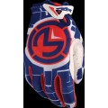 GLOVE YOUTH SX1 RWB SM