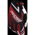 GLOVE YOUTH SX1 RED/BLACK SM