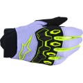 GLOVES YTH FULL BORE V2 PURPLE