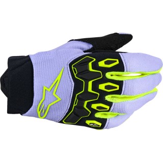 GLOVES YTH FULL BORE V2 PURPLE