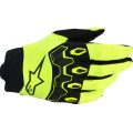 GLOVES YTH FULL BORE V2 YELLOW