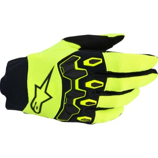 GLOVES YTH FULL BORE V2 YELLOW