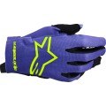 GLOVES YTH RADAR PURPLE/YELLOW