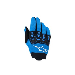 GLOVES YTH FULL BORE V2 BLUE/B