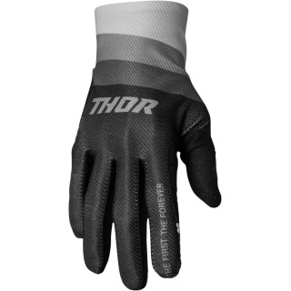 GLOVE ASSIST REACT BK/GY MD