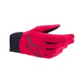 GLOVES A-DURA RAIN RED FLUO S
