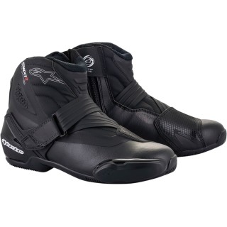 BOOT SMX1-R V2 BLACK 42