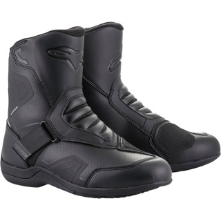 BOOT RIDGE V2 WP BK/BK 44