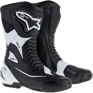 BOOT SMX-S BLACK/WHITE 46