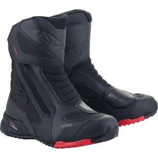 BOOT RT-7 DS BLK/RED 46
