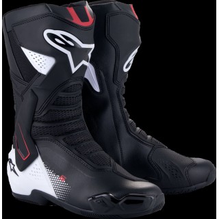 BOOTS SMX-6 V3 BK/WH/RD GRAPHI