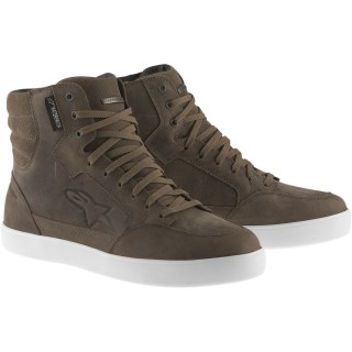 SHOE J-6 WP BROWN 9