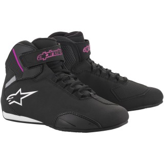 SHOE 4W SEKTOR BK/PK 8.5