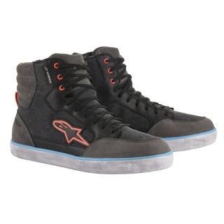 SHOE J-6 WP BK/GY/BL 12