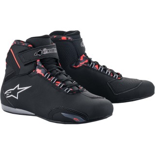 SHOE SEKTOR WP BK/G/RD 7