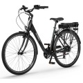 Elektrinis dviratis Ecobike Basic 28" 2026 black-11.6Ah