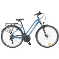 Dviratis Romet Gazela 1 2025 dark blue-19" / M