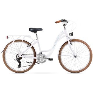 Dviratis Romet Panda 1 2025 white-blue