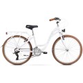 Dviratis Romet Panda 1 2025 white-blue