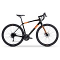 Dviratis Tabou Gravo 2.0 black-orange-XL