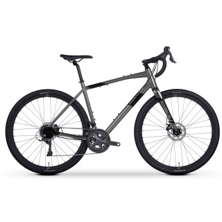 Dviratis Tabou Gravo 1.0 grey-black-S