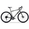 Dviratis Tabou Gravo 1.0 grey-black-M