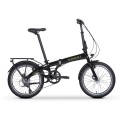 Dviratis Tabou Fold Street black-gold