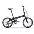 Dviratis Tabou Fold Sport black-silver