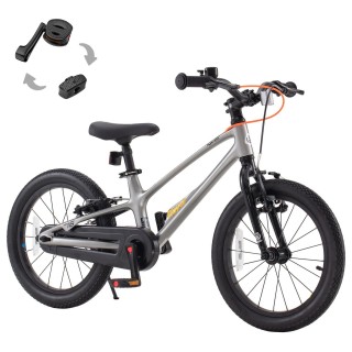 Dviratis Tabou Royal Space 14 grey-black
